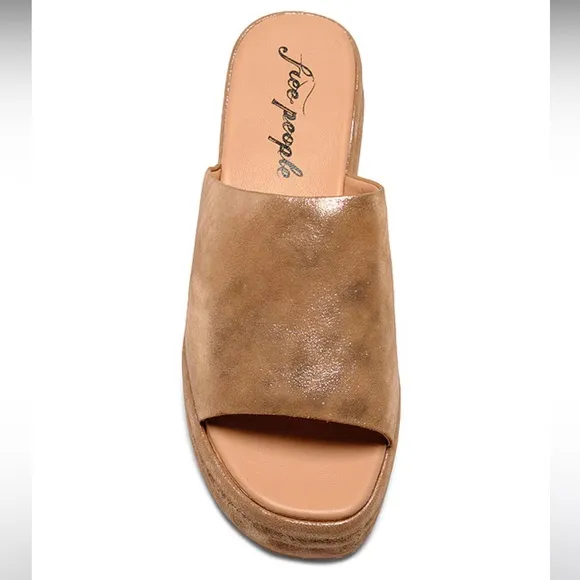 🌴Free People Harbor Platform Sandals