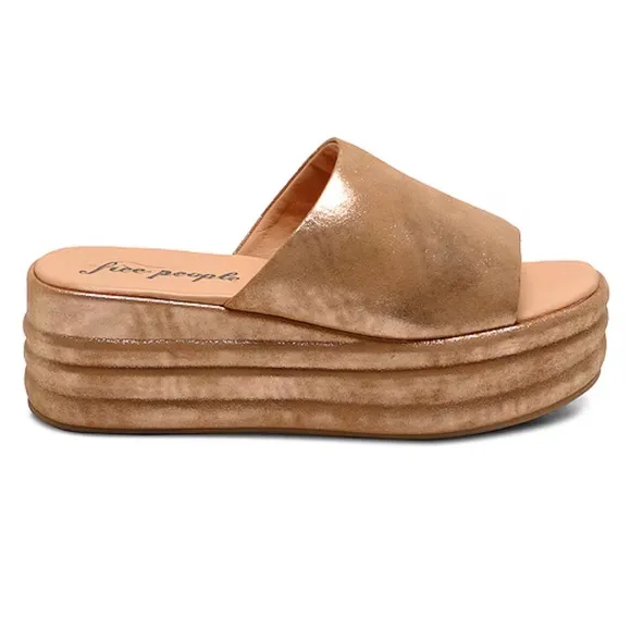 🌴Free People Harbor Platform Sandals
