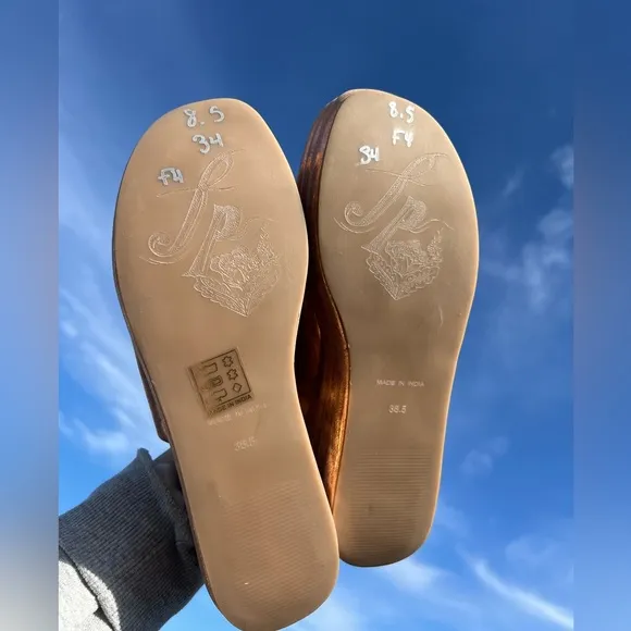 🌴Free People Harbor Platform Sandals