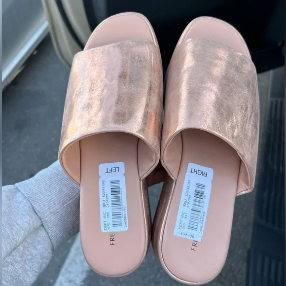 🌴Free People Harbor Platform Sandals