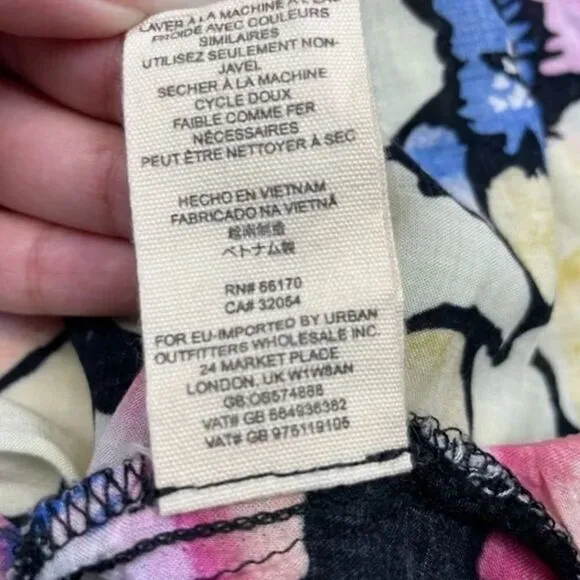Free People Hot Tropics Maxi Skirt in Multicolor Floral Print 2