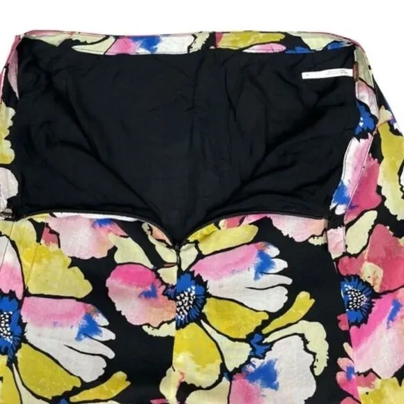 Free People Hot Tropics Maxi Skirt in Multicolor Floral Print 2