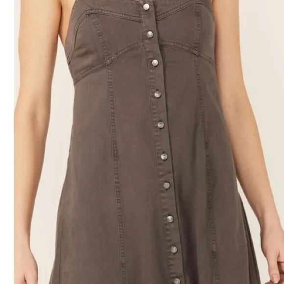Free People Just Jill Maxi Dress NWT