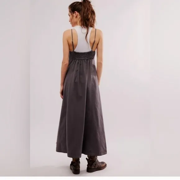 Free People Just Jill Maxi Dress NWT