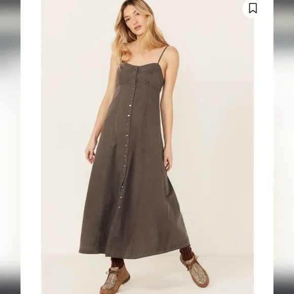 Free People Just Jill Maxi Dress NWT