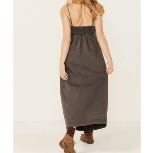 Free People Just Jill Maxi Dress NWT