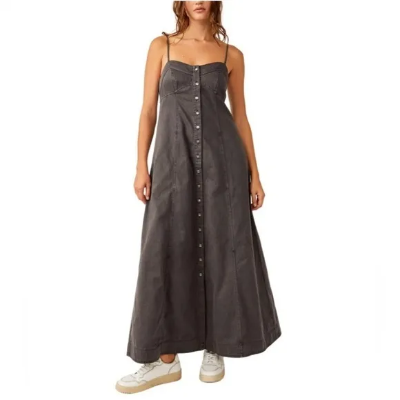 Free People Just Jill Maxi Dress NWT