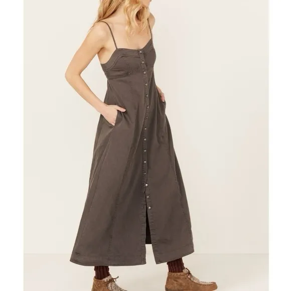 Free People Just Jill Maxi Dress NWT