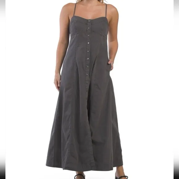 Free People Just Jill Maxi Dress NWT