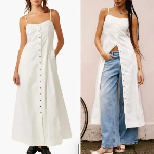 Free People Just Jill Maxi Dress Size Medium