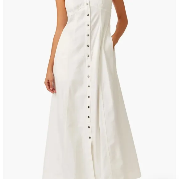 Free People Just Jill Maxi Dress Size Medium