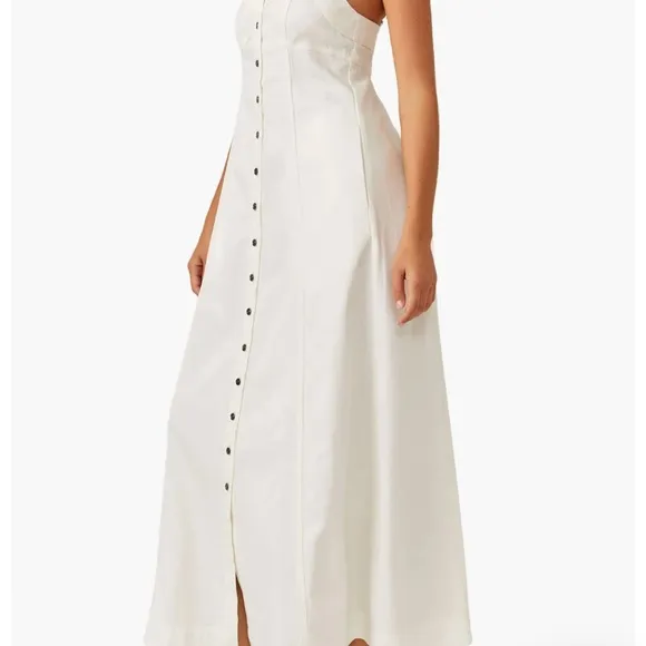 Free People Just Jill Maxi Dress Size Medium