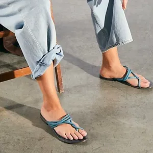 Free People Kayla soft strappy sandals Sz 37.5