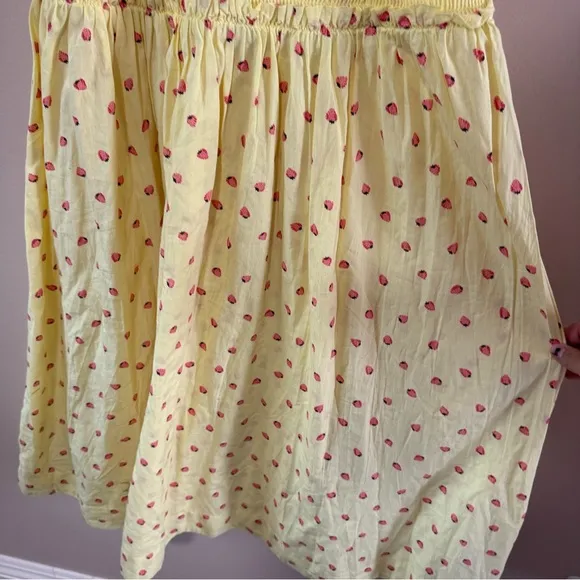 Free People Lavender Daze Dress Strawberry Lemon Combo Sz XS Spring Feminine