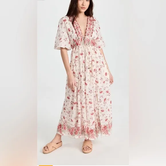 Free People Lysette Maxi Dress - M
