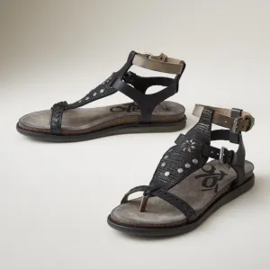 🆕🌿FREE PEOPLE OTBT LEATHER GLADIATOR SANDALS🌿