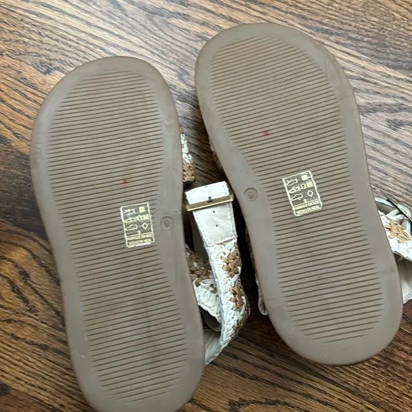 Free People Roma Raffia Sandals