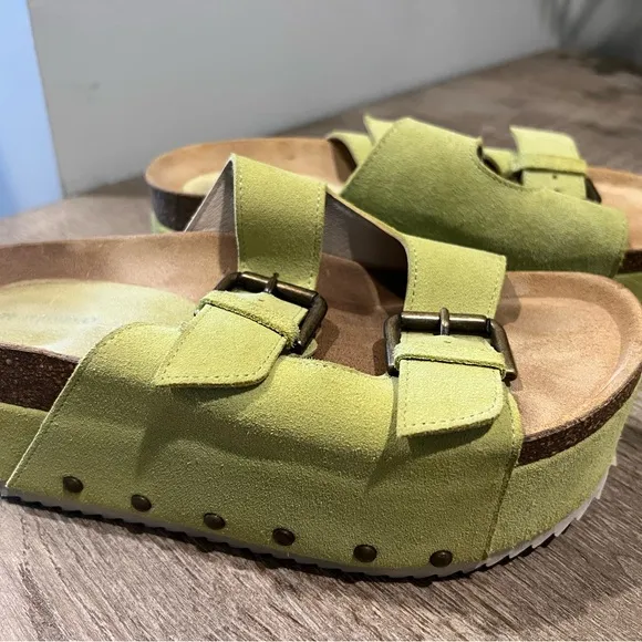 Free People Rule Breaker Platform Sandals