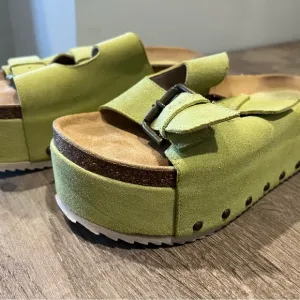 Free People Rule Breaker Platform Sandals