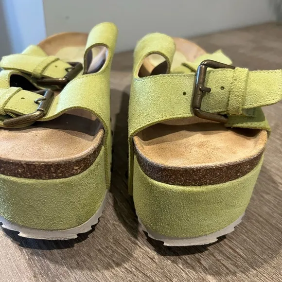Free People Rule Breaker Platform Sandals