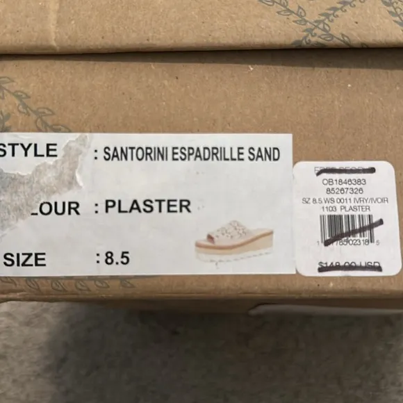 Free People Santorini Espadrille Sandal