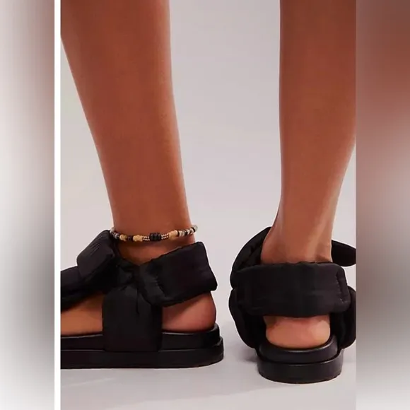 Free People Sun Salutation Sandals Size 36