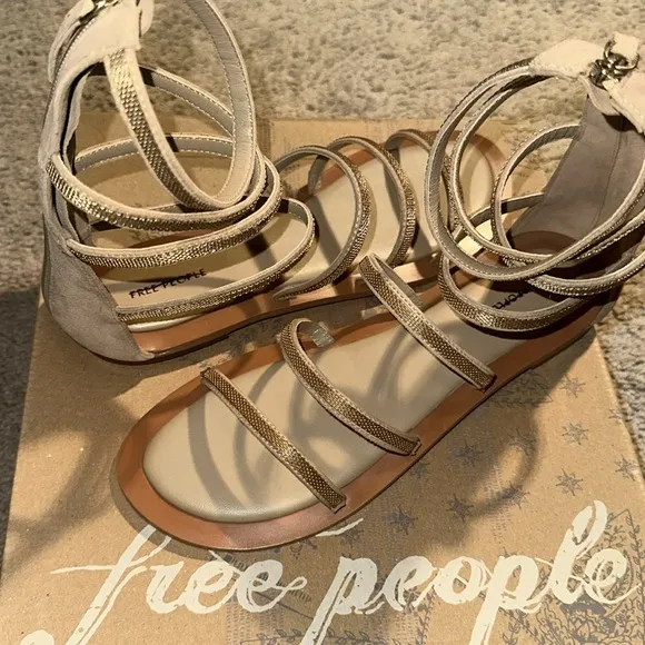 Free People Theia Gladiator Sandals
