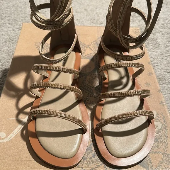 Free People Theia Gladiator Sandals
