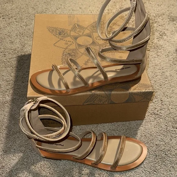 Free People Theia Gladiator Sandals