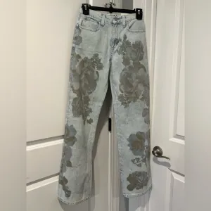 Free People We The Free Tinsley Baggy High Rise Jeans NWOT