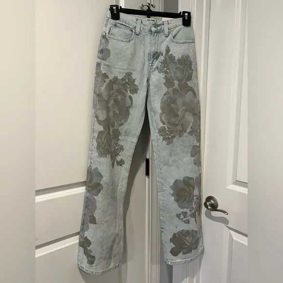 Free People We The Free Tinsley Baggy High Rise Jeans NWOT