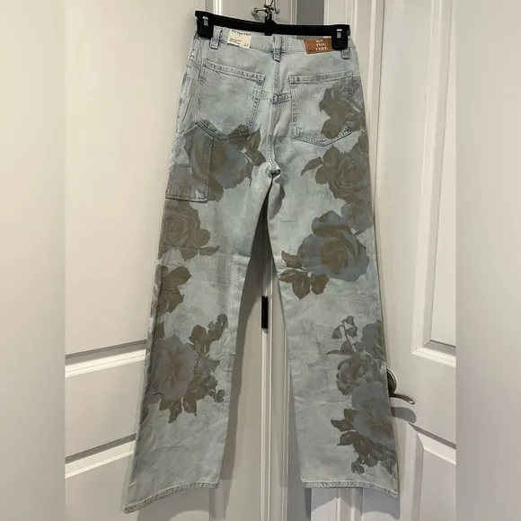 Free People We The Free Tinsley Baggy High Rise Jeans NWOT