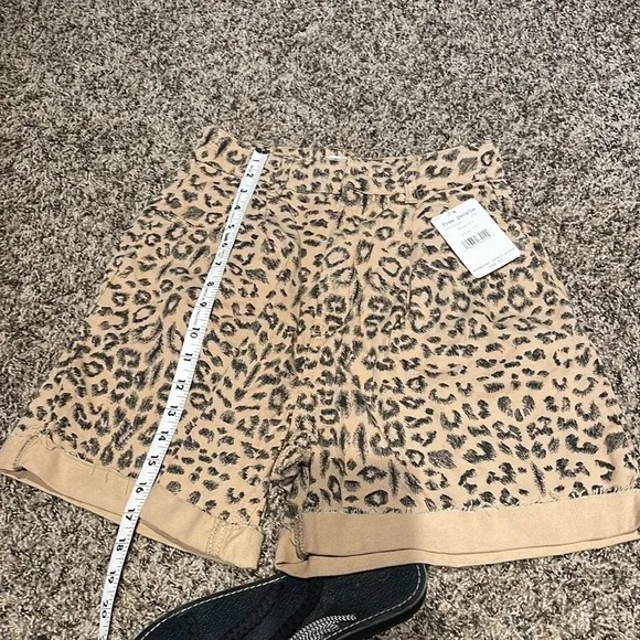 Free People Women's Printed Dogtown Cutoff Shorts