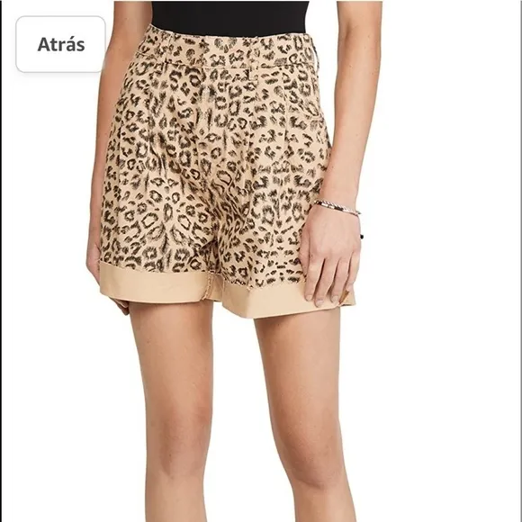 Free People Women's Printed Dogtown Cutoff Shorts