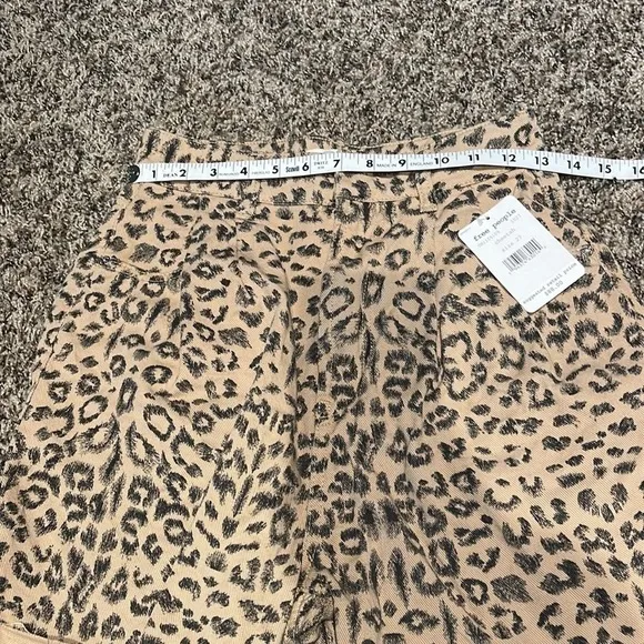 Free People Women's Printed Dogtown Cutoff Shorts