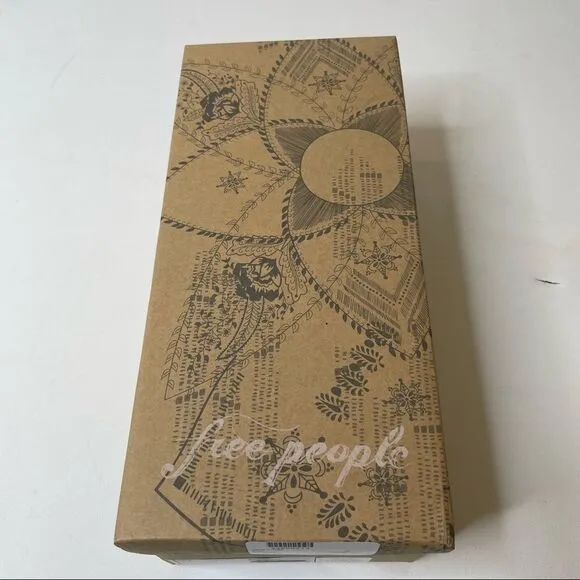 Free People Caroline Cali Leather Sandals NIB 8