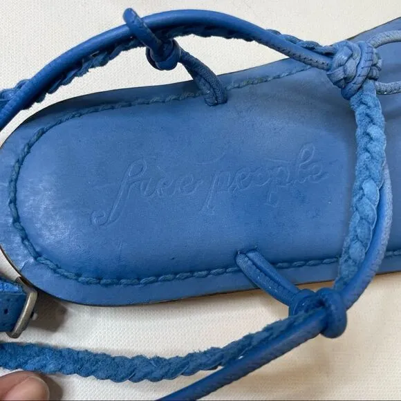 Free People Caroline Cali Leather Sandals NIB 8