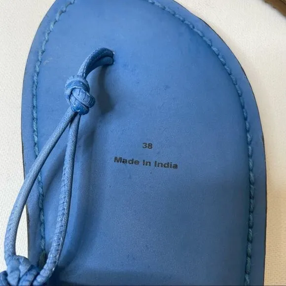 Free People Caroline Cali Leather Sandals NIB 8