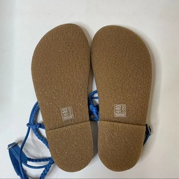 Free People Caroline Cali Leather Sandals NIB 8