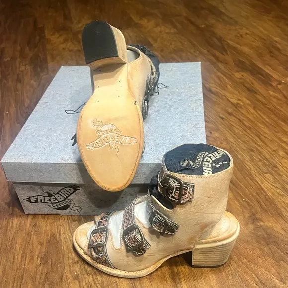 Freebird by Steven Brown and Pink Gladiator Sandals