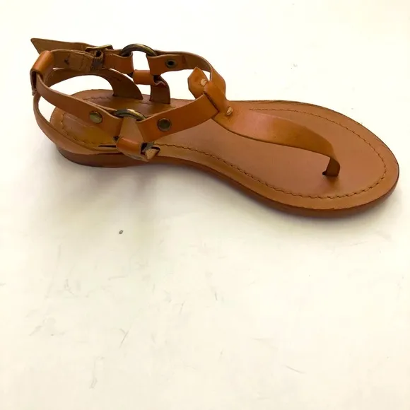 Frey Rachel Womens Adjustable T-Strap Buckle Ankle Sandal Shoe
