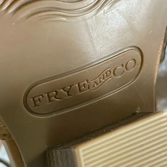 FRYE and Co. NEW  Gaia SANDALS SIZE 8 MEDIUM