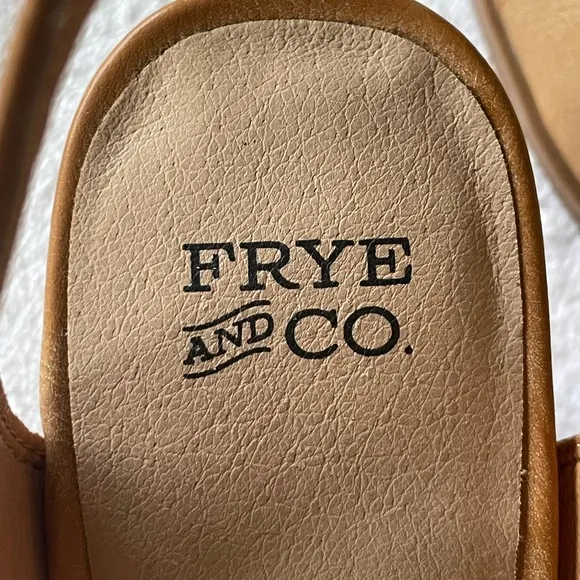 FRYE and Co. NEW  Gaia SANDALS SIZE 8 MEDIUM