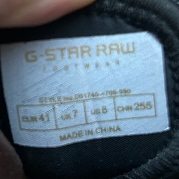 G-Star Raw Men’s Sandals | 8