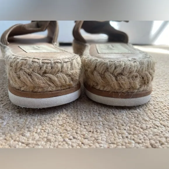 Gaimo Espadrille Sandals Sz 39/9Us
