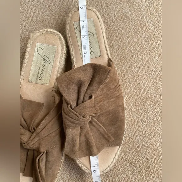Gaimo Espadrille Sandals Sz 39/9Us
