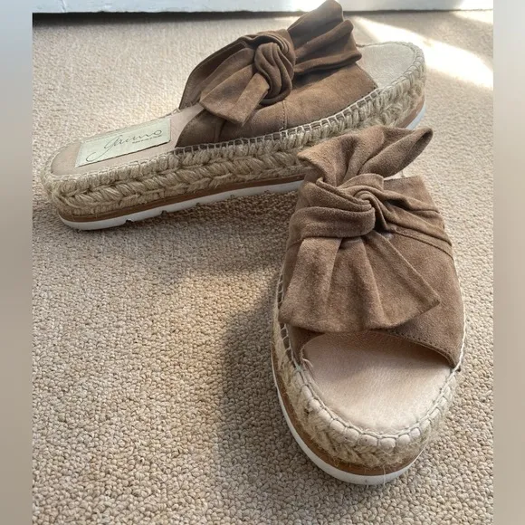 Gaimo Espadrille Sandals Sz 39/9Us