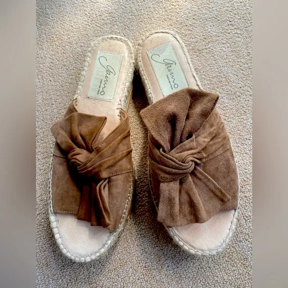 Gaimo Espadrille Sandals Sz 39/9Us