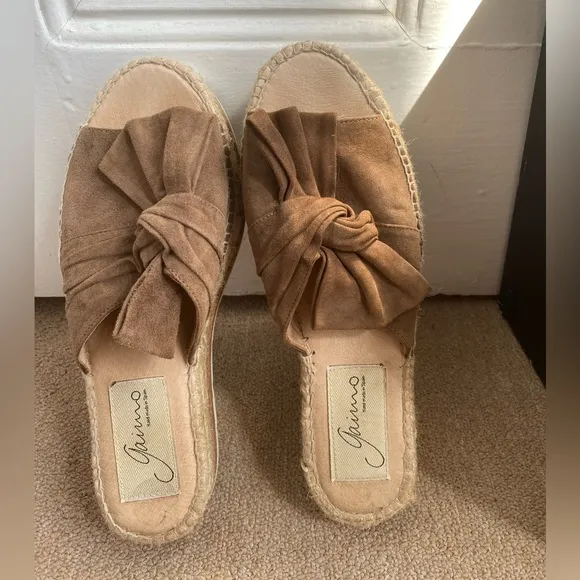 Gaimo Espadrille Sandals Sz 39/9Us