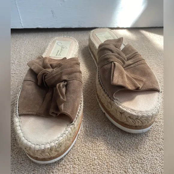 Gaimo Espadrille Sandals Sz 39/9Us